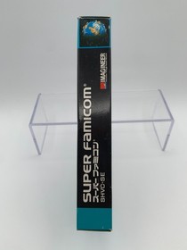 SIMEARTH Sim Earth Super Famicom With Box & Manual US Seller SFC1097