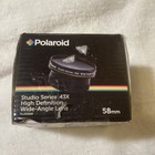 Polaroid Wide Angle Camera Lens .43X High Definition Studio Series 58mm — photo 9