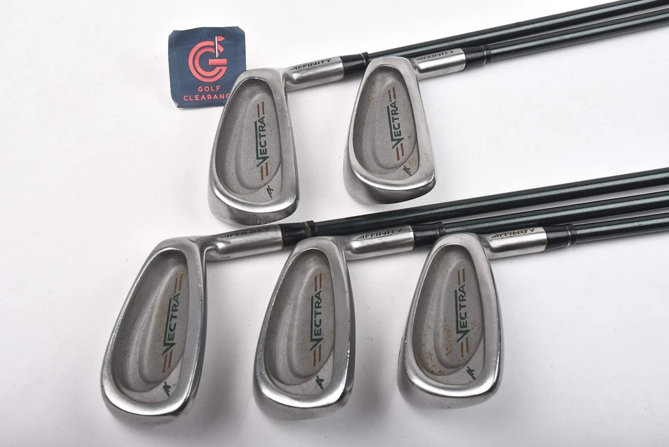 Affinity Vectra Irons / 6-PW / Regular Flex Vectra Shafts - Image 2 of 4