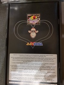 Baku Baku for Sega Saturn Game - Boxed with manual