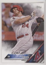 2016 Topps Los Angeles Angels CJ Cron #A-3 d5h
