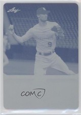 2013 Leaf Perfect Game Showcase Printing Plate Cyan 1/1 Imani Willis #IW1 0a7