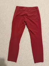 VAUDE Damen Trekkinghose Outdoor Wandern Rot Größe 40 M