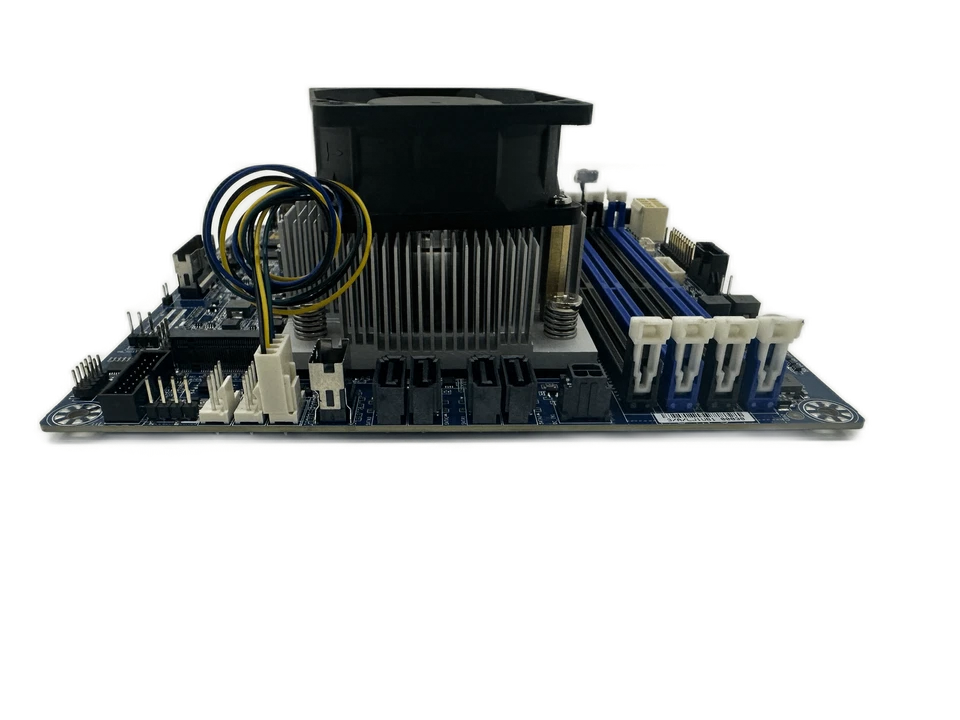 Gigabyte MJ11-EC1 AMD EPYC 3151 4x2,7 Ghz Mini-ITX Mainboard+ ATX Adapter Server - Bild 4 von 4