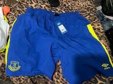 Everton Umbro Third Kit Shorts XXL BNWT