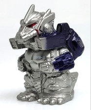 MechaGodzilla 2002 - 1.5" Finger Puppet SD Mini Figure Gashapon Bandai Godzilla