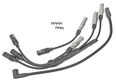 Bremi 455W/LOOM Bremi-STI Spark Plug Wire Set For 93-02 Cabrio Golf Jetta Passat