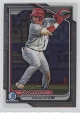 2024 Bowman Draft Chrome Sheng-En Lin #BDC-147 6u5