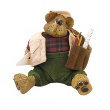 Russ Berrie  Co., INC. Homer Improvement Carpenter Bear Kathleen Kelly Critter
