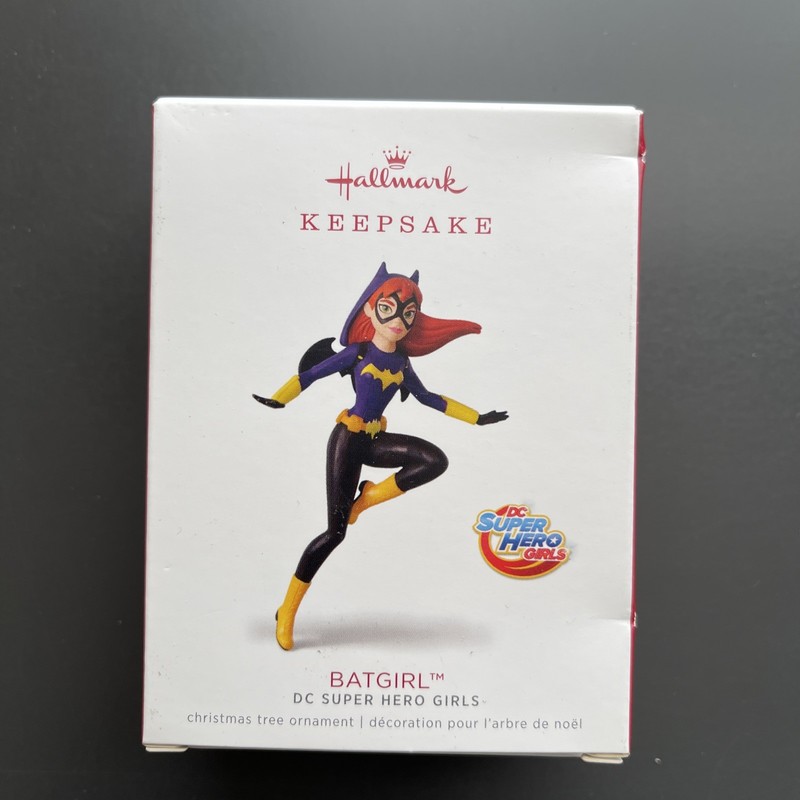 Hallmark 2018 BATGIRL DC Super Hero Girls series
