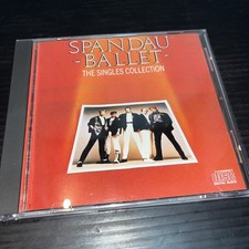 Spandau Ballet - The Singles collection CD 1985 Chrysalis VG