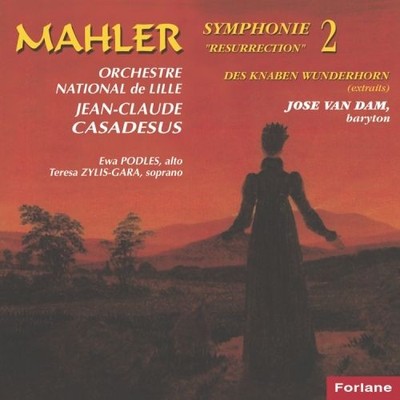 Audio Cd - Gustav Mahler - Symphony No.2 (2 Cd)  - Forlane -D- Neu