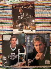 WAYNE GRETZKY LOT 3 BECKETT 1ST ISSUE 1990, TRIBUTE 1994, CSC LTD ED GREAT ONE