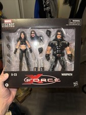 X-Force Marvel Legends Warpath and X-23 Action Figure Two-Pack    IN-STOCK