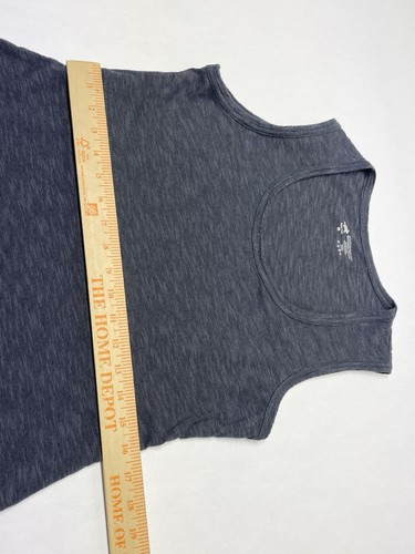 Horny Toad Gray Casual Athleisure Tank Dress Size L Throw On Weekend Basic - Picture 16 of 18