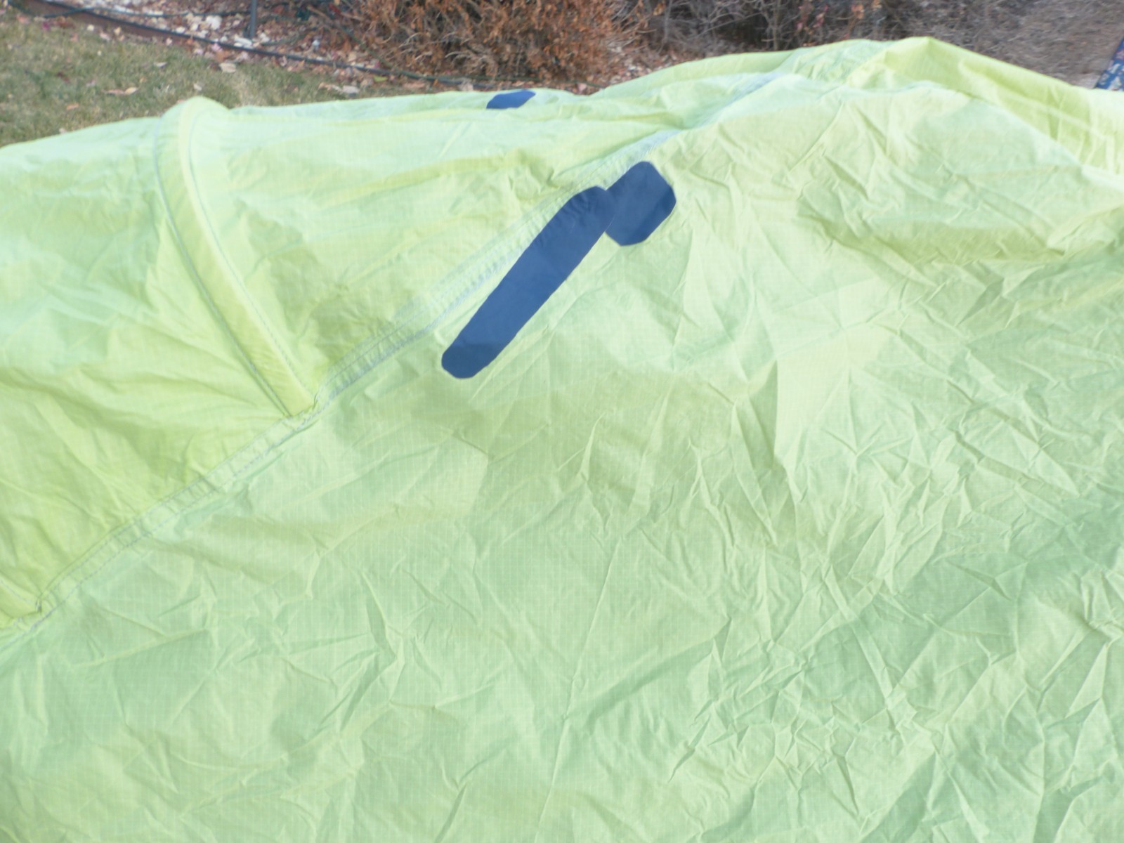 Nemo Espri LE 2 3-Season 2-Person Lightweight Hiking Camping Tent Green READ!