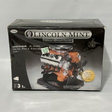 Testors Lincoln Mint Dodge A-990 Hemi Race Engine 16 Scale Model 455 - Sealed Testors Lincoln Mint Dodge A-990 Hemi Race Engine 16 Scale Model 455 - Sealed