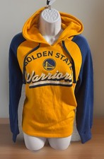 Golden State Warriors Hoodie, Women  s Pull Over. Fanatics Used- Great Condition