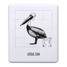 'Pelican Side View' Sliding Puzzle (PZ00035278)