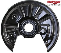 Metzger 6115465 Spritzblech FüR Bremsscheibe FüR Audi FüR Seat FüR VW