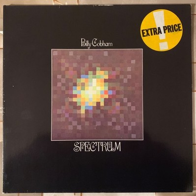 Billy Cobham - Spectrum - LP - 1973 - Atlantic ATL 40 506 - France