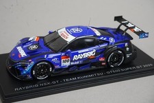 Spark Honda Nsx-gt Team Stanley Kunimitsu N 100 Gt500 Class Super Gt 2020 Naoki Yamamoto Tadasuke Makino 1:43 SGT118