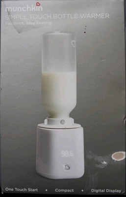 Munchkin Simple Touch Bottle Warmer Digital Temperature Display