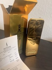 Paco Rabanne 1 Million Eau de Toilette Spray, Regular Size 100 ml / 3.4 oz
