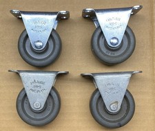 Faultless 500-2, 2" Delrin Casters, Set of 4, Made in USA