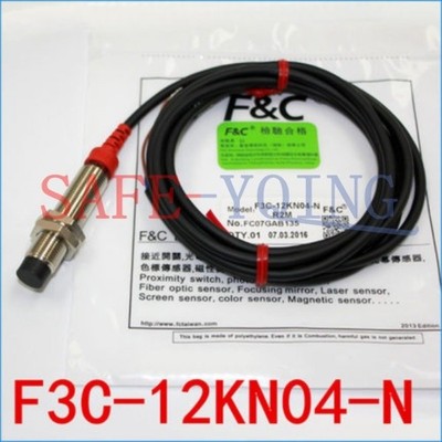1PCS F&C F3C-12KN04-N R2M Proximity switch New #am