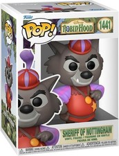 Funko POP! Disney: Robin Hood - Sheriff de Nottingham - Figura de vinilo coleccionable