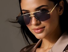 Luxury Fashion Oversized Square Sunglasses Women Outdoor Glasses Shades Outfit