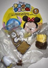 Disney Tsum Tsum Series 1 Story Set Beauty  Beast Belle Cogsworth Ms. Potts Tea