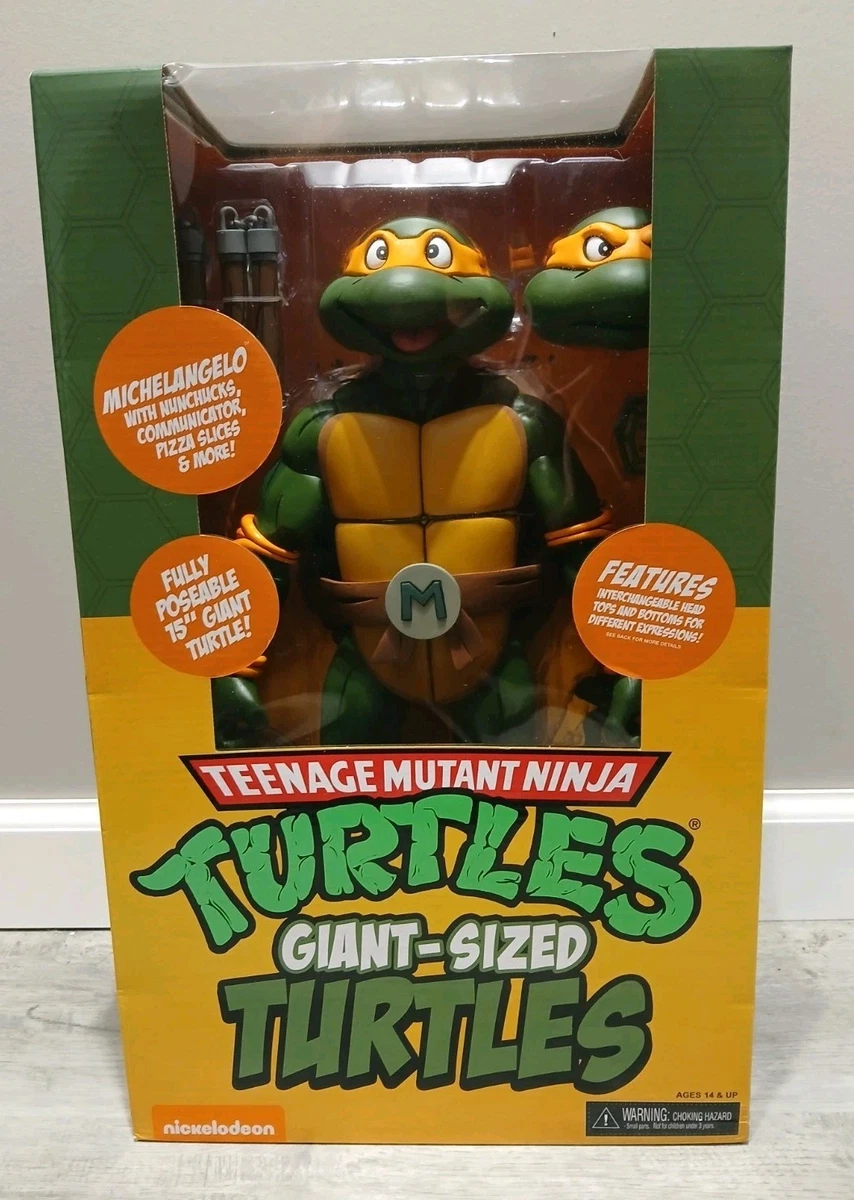 ジャイアント　タートルズ プレイメイツ タートルズ TMNT クラシック・ミケランジェロ 12インチ