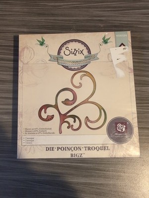 Sizzix Die Classique 658524 New