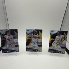 Topps Stars of MLB Baseball 2025 Card Lot 3 - Judge Tatis Jr Yelich