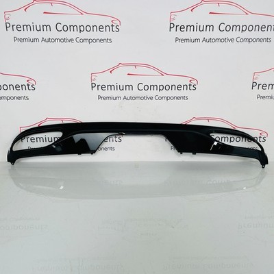 Mercedes B Klasse Diffusor Stoßstange hinten original schwarz W246 Blende 2015 - 2019 [ZA1]