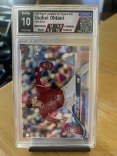 Shohei Ohtani 2018 Topps Complete Set Retail Anime Art TPG 10 RC #700~ PSA