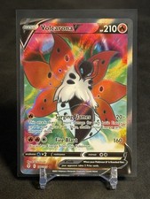 Pokemon Volcarona V 170/203 Sword & Shield Evolving Skies Ultra Rare Full Art on eBay