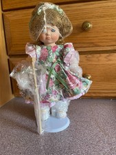ELLICE" 11" PORCELAIN VINCENT DEFILIPPO DOLL NON-SMOKING HOME GREAT CONDITION LE