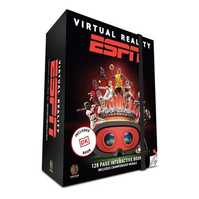 Abacus Brands Virtual Reality ESPN Gift Box - Illustrated Interactive VR Book