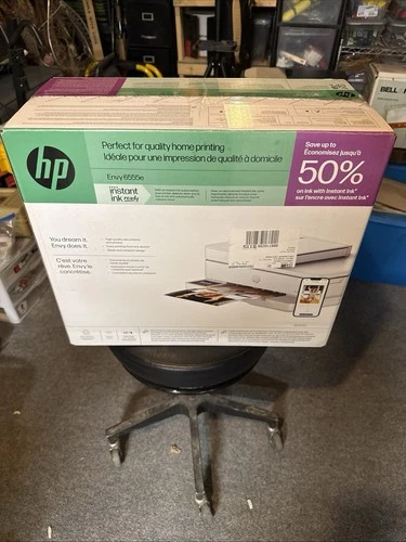 HP Envy 6555e Wireless All-in-One Inkjet Printer - 714N5A#B1H
