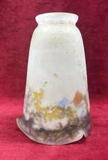 LUNEVILLE MULLER FRERES TULIPE GLOBE PIED DE LAMPE DE SALON LUSTRE PLAFONNIER