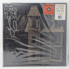 Jason Isbell Signed Foxes In The Snow Vinyl Record Album LP Autographed