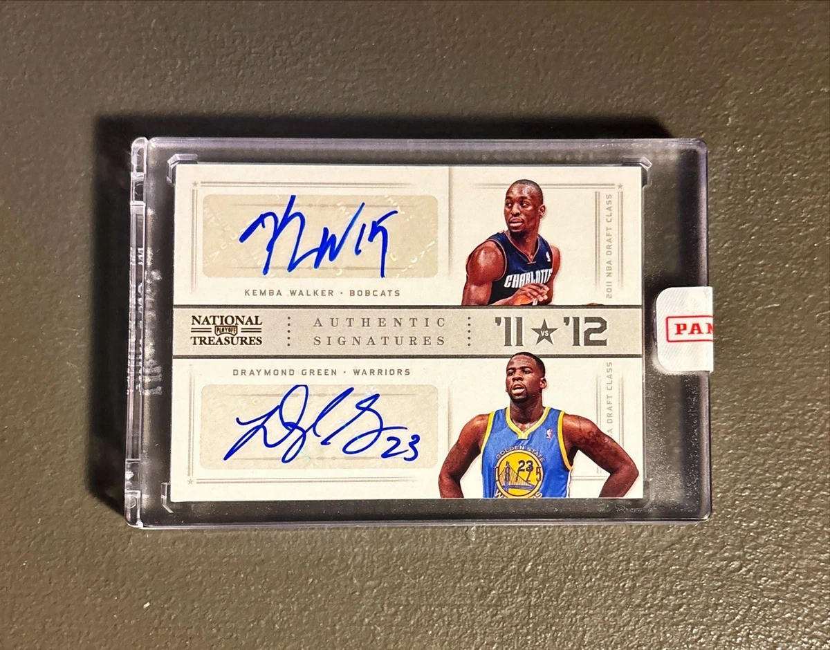 Kemba Walker Basketball Autographed Sports Trading Cards