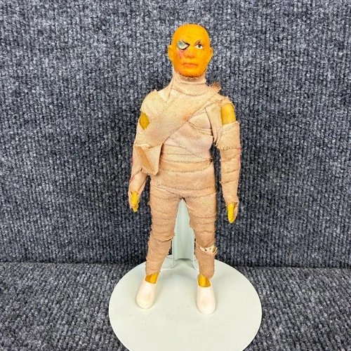 Worlds Famous Super Monsters AHI Mummy  Vintage Figure 1973 Azrak Hamway Rare