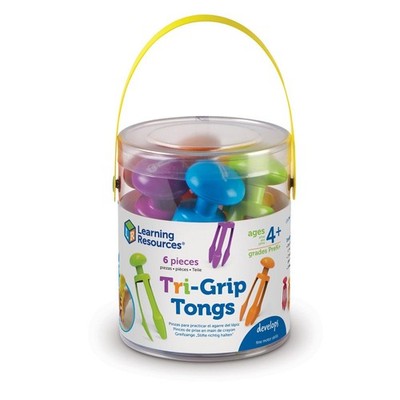 Learning Resources Tri-Grip-Zange x 6 - Kinder Bleistiftgriff Fingerübung 