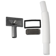 Overflow Drain Pipe with Flexible Design for Effective Kitchen Sink Use
