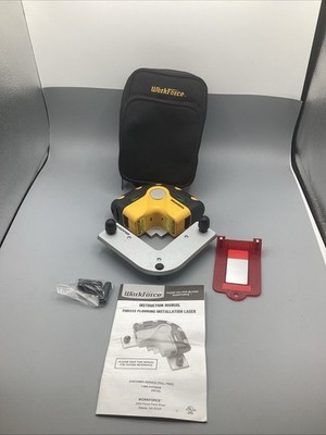 Workforce Flooring Installation Laser Tool THD333L with Manual -NEW!!!