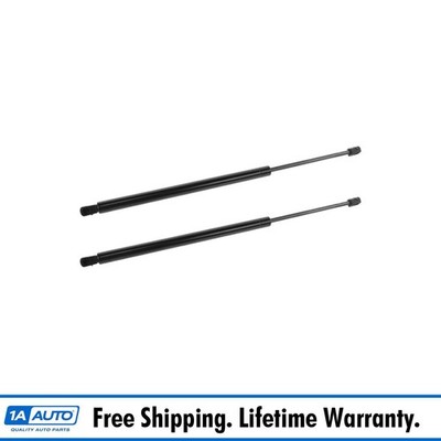Liftgate Lift Support Rear LH Left RH Right Pair Set for Cadillac Chevy GMC